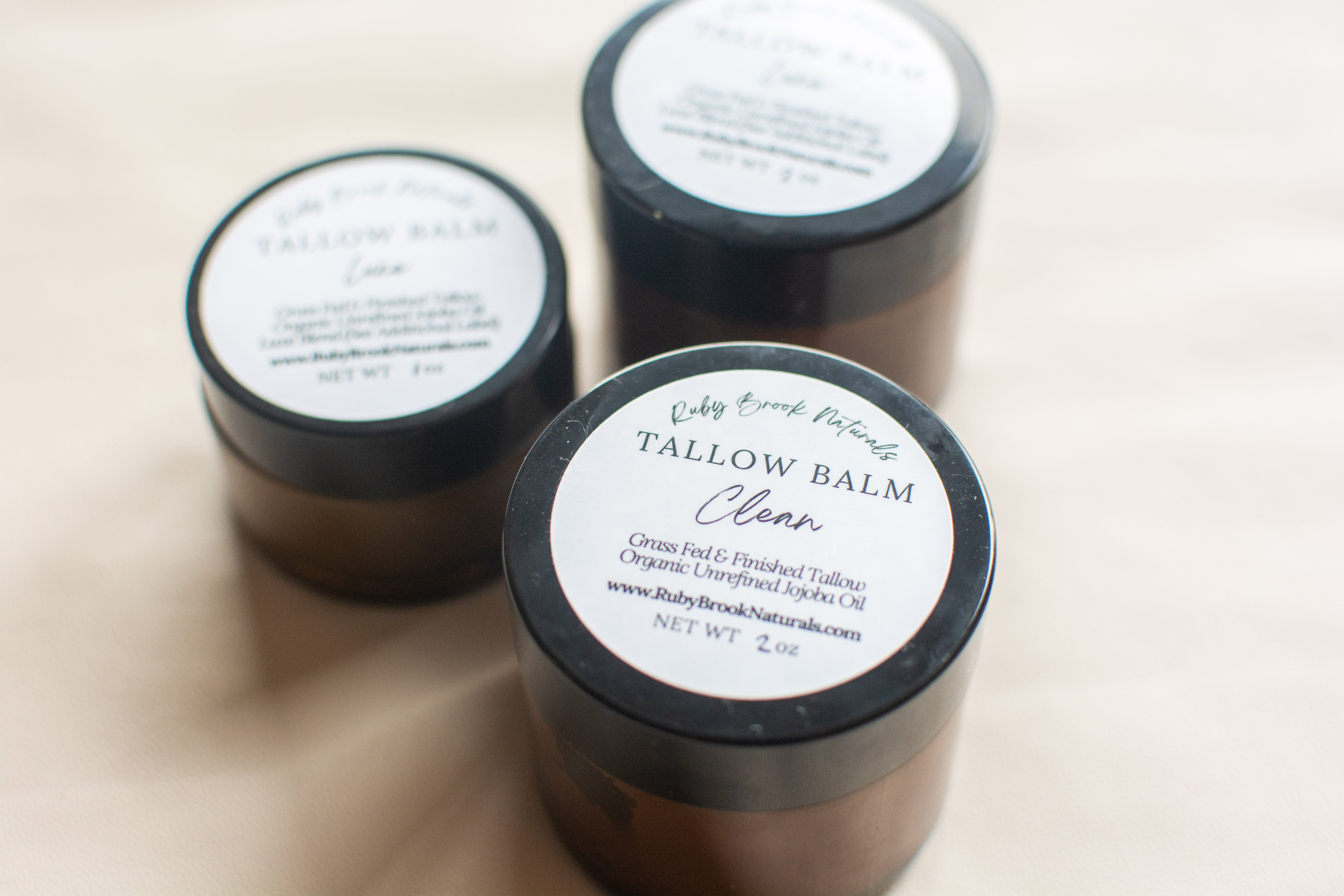 Tallow Balm