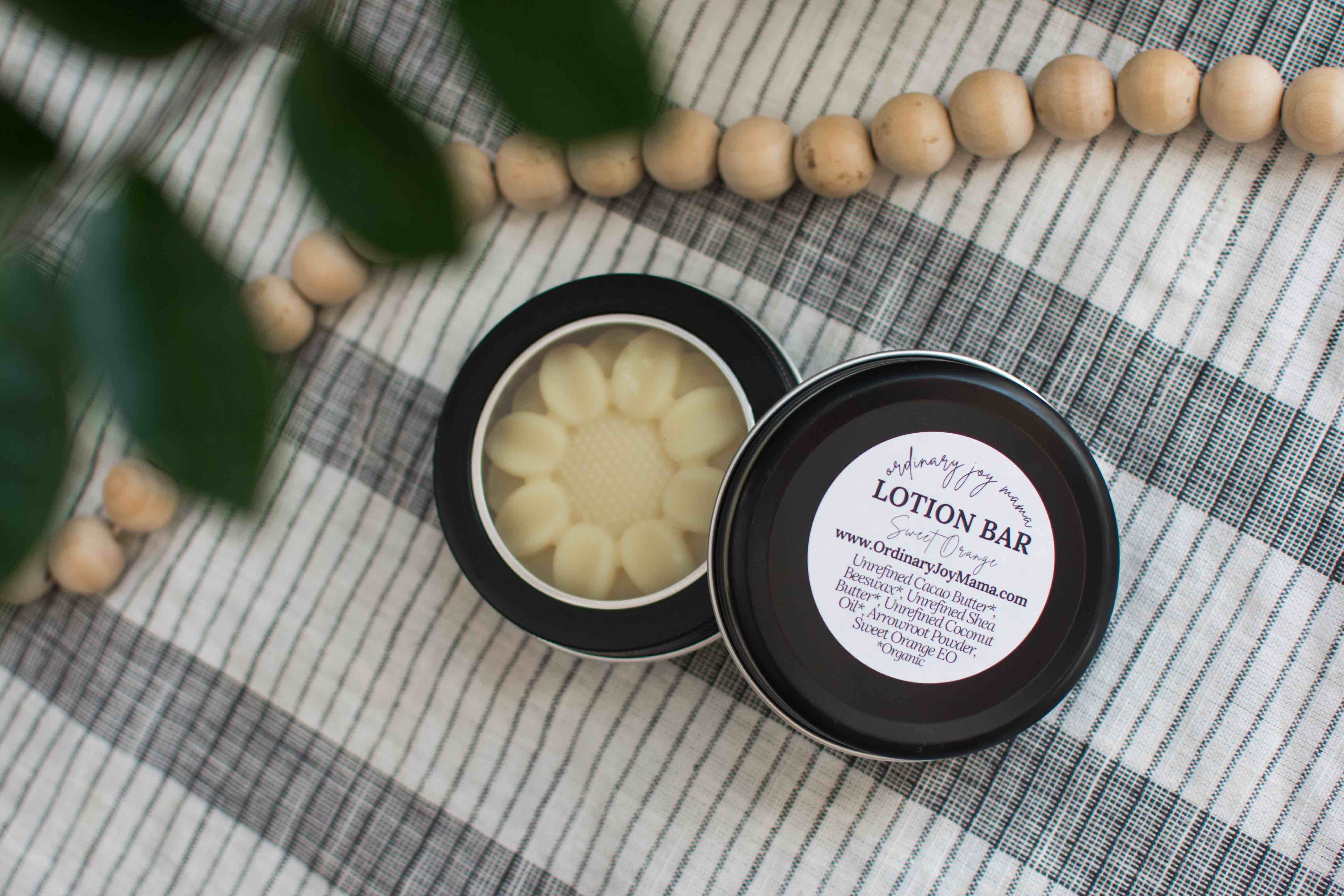 PRE-ORDER Cacao Lotion Bar